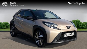 Toyota Aygo X 1.0 VVT-i Edge 5dr Petrol Hatchback